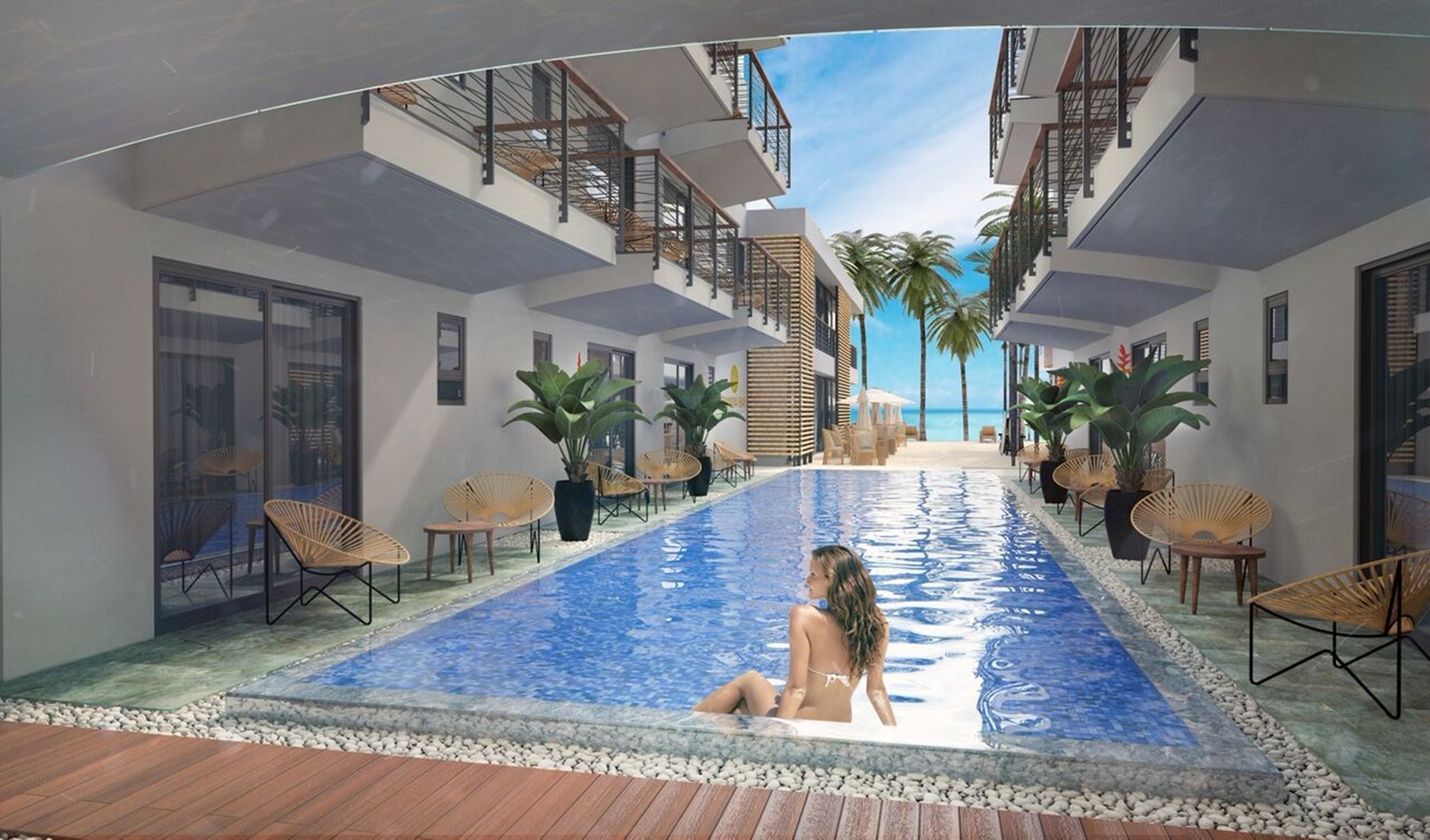 Готель Banana Bay Boracay Balabag  Екстер'єр фото